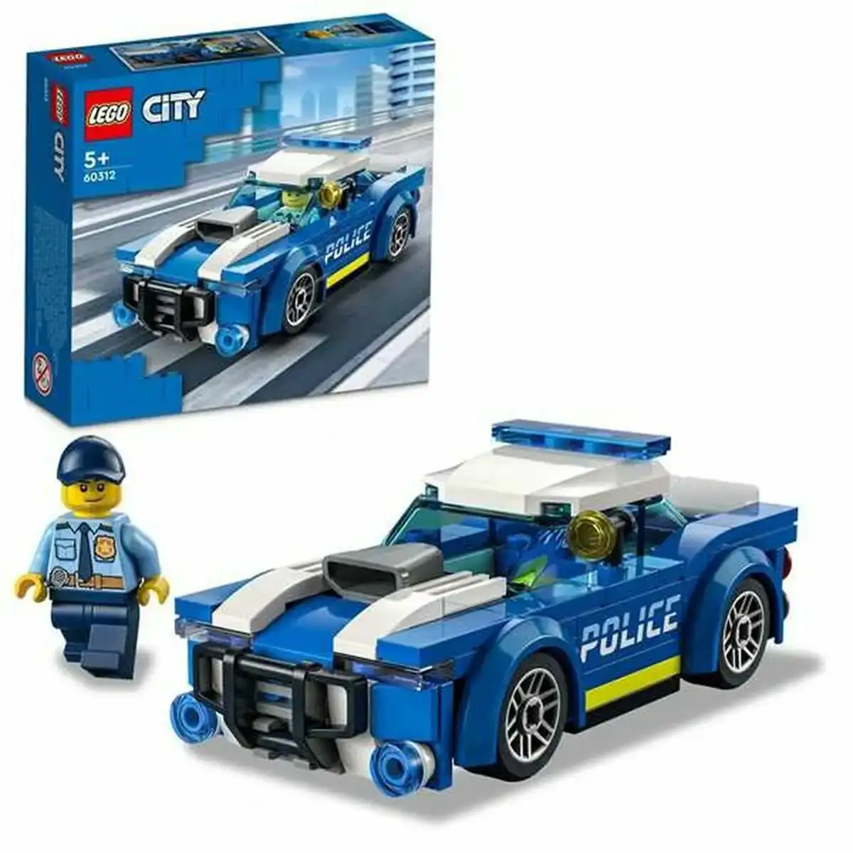 Playset lego 60312a police car 60312 1 unites 94 pcs _2948. DIAYTAR SENEGAL - Où Chaque Détail Compte. Parcourez nos produits soigneusement sélectionnés et choisissez des articles qui correspondent à votre style et à vos valeurs.