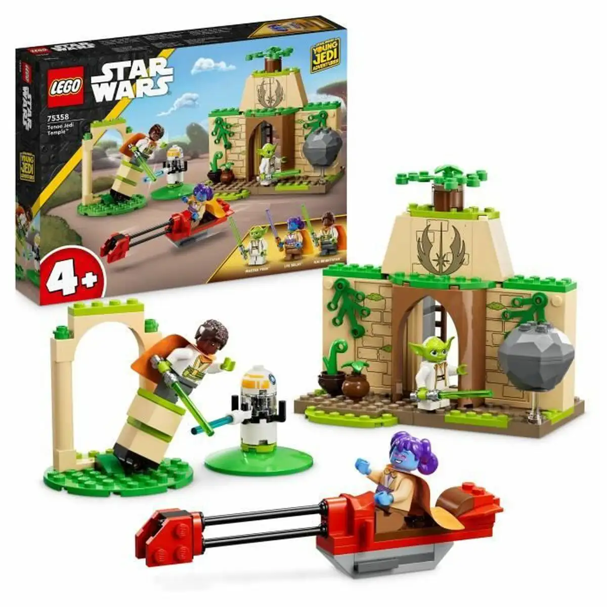 Playset lego 75358 star wars_2182. DIAYTAR SENEGAL - Votre Portail Vers l'Exclusivité. Explorez notre boutique en ligne pour découvrir des produits uniques et raffinés, conçus pour ceux qui recherchent l'excellence.