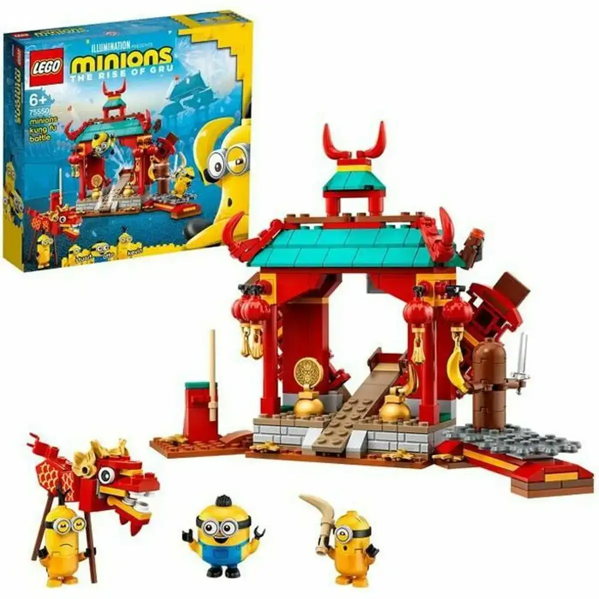 Playset lego 75550 minions kung fu fighting_8983. Bienvenue chez DIAYTAR SENEGAL - Où le Shopping Devient un Voyage. Explorez notre plateforme pour dénicher des produits uniques, racontant l'histoire et l'âme du Sénégal.