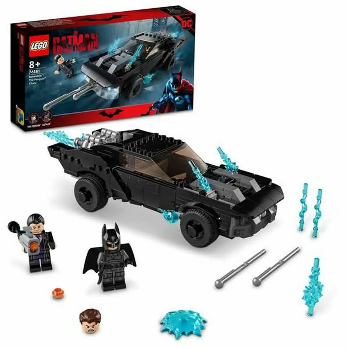 Playset lego 76181 batmobile the penguin chase 392 pcs_7925. DIAYTAR SENEGAL - Là où Chaque Produit Est une Trouvaille. Parcourez notre catalogue diversifié et découvrez des articles qui enrichiront votre quotidien, du pratique à l'insolite.