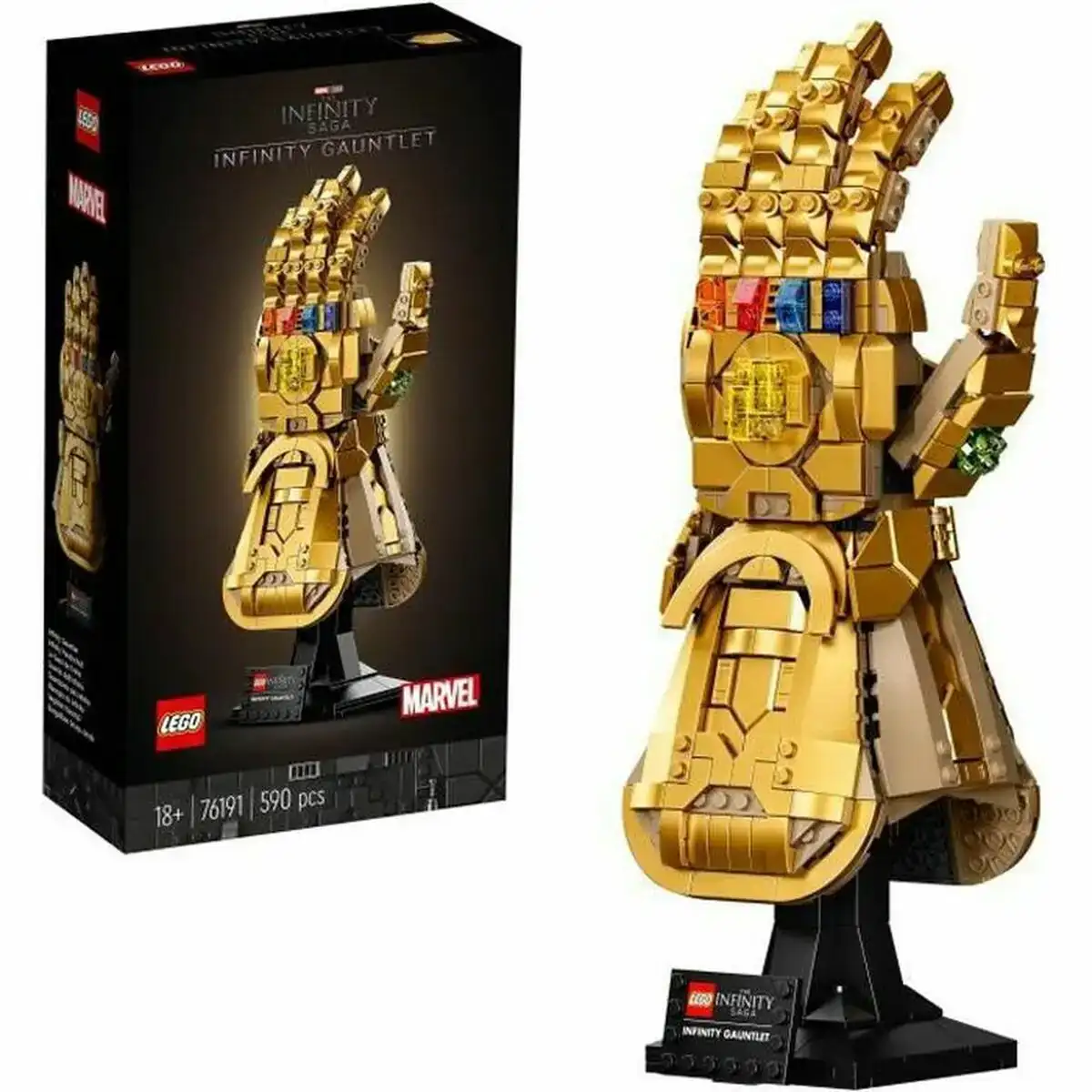 Playset lego 76191 marvel infinity gauntlet thanos_2523. DIAYTAR SENEGAL - Votre Compagnon Shopping, Votre Style Unique. Explorez notre boutique en ligne pour dénicher des trésors qui expriment qui vous êtes, de la mode à la maison.