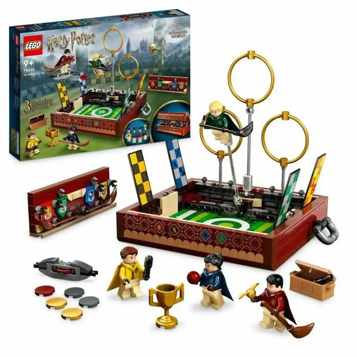 Playset lego 76416 harry potter_5518. Bienvenue sur DIAYTAR SENEGAL - Votre Évasion Shopping Personnalisée. Parcourez notre collection unique et trouvez des articles qui reflètent votre style et votre individualité.
