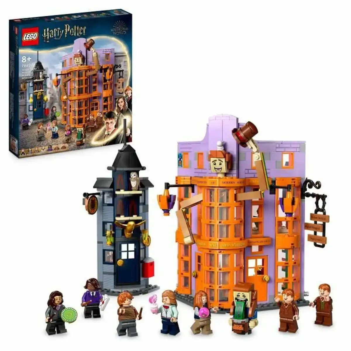 Playset lego 76422 harry potter_6318. Entrez dans l'Univers de DIAYTAR SENEGAL - Où le Choix Rencontre l'Authenticité. Explorez nos rayons virtuels et trouvez des produits qui incarnent la richesse de notre culture.