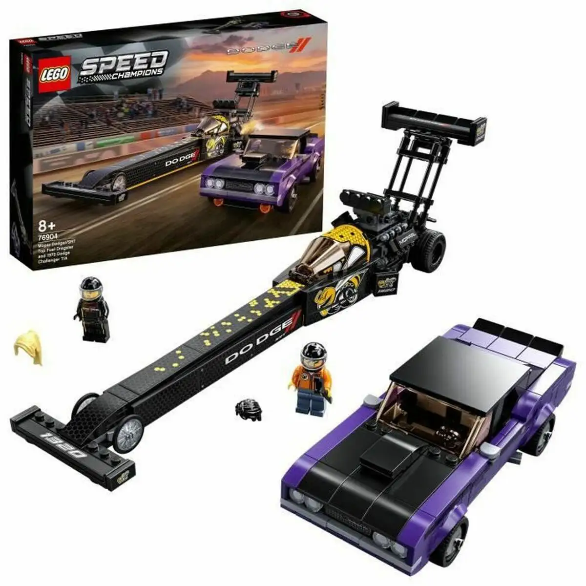 Playset lego 76904 speed champions_9819. Entrez dans l'Univers de DIAYTAR SENEGAL - Où Chaque Produit a une Signification. Explorez notre gamme diversifiée et découvrez des articles qui résonnent avec votre vie.