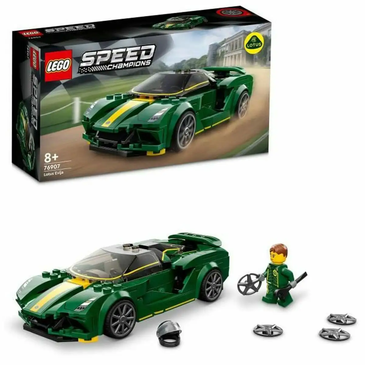 Playset lego 76907 speed champions lotus evija race car_6505. DIAYTAR SENEGAL - L'Art du Shopping Facilité. Naviguez sur notre plateforme en ligne pour découvrir une expérience d'achat fluide et agréable, avec une gamme de produits adaptés à tous.