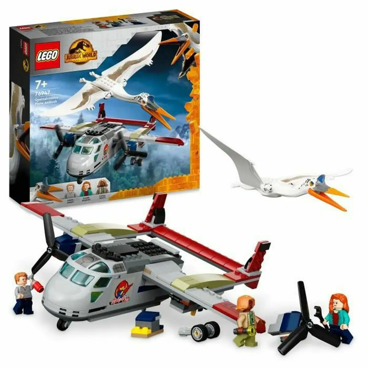 Playset lego 76947 jurassic world quetzalcoatlus plane 306 pieces _5700. DIAYTAR SENEGAL - Où la Qualité et la Diversité Fusionnent. Explorez notre boutique en ligne pour découvrir une gamme variée de produits qui incarnent l'excellence et l'authenticité.