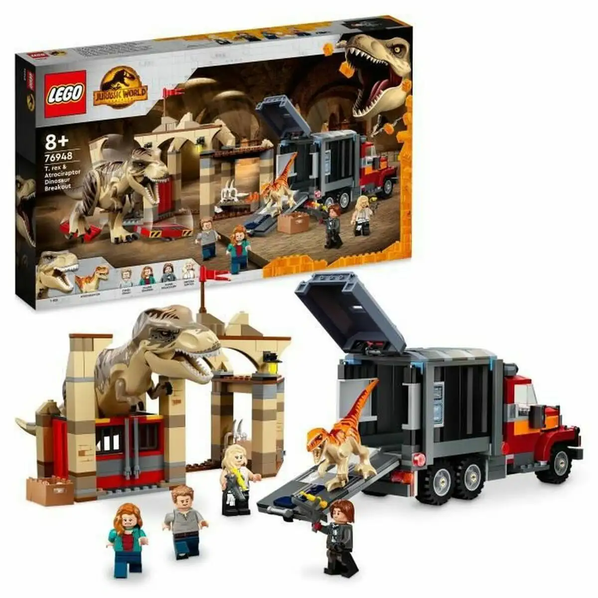 Playset lego 76948 jurassic world t rex and atrociraptor escape_7788. Découvrez DIAYTAR SENEGAL - Là où Votre Shopping Prend Vie. Plongez dans notre vaste sélection et trouvez des produits qui ajoutent une touche spéciale à votre quotidien.