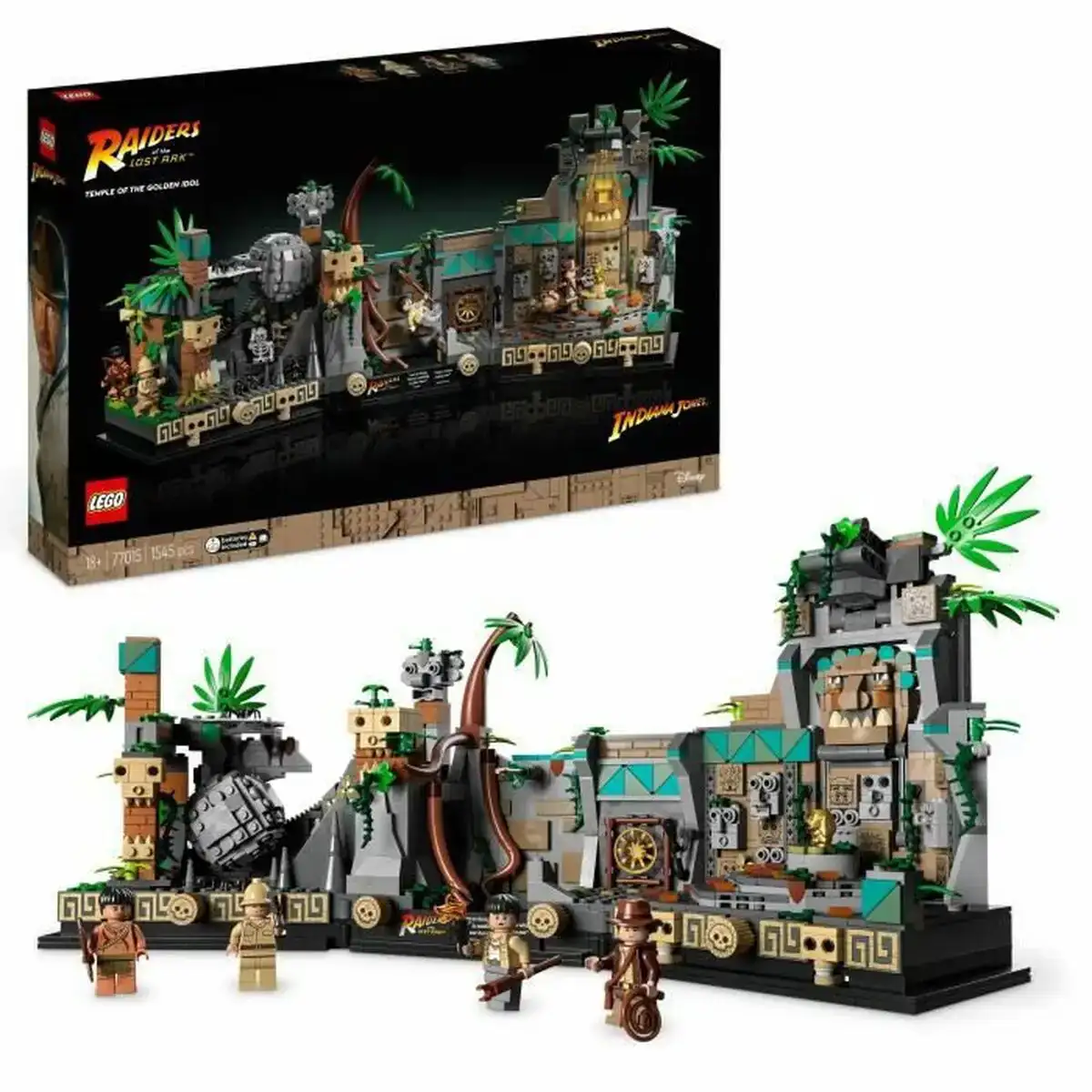 Playset lego 77015_7918. Entrez dans l'Univers de DIAYTAR SENEGAL - Où Chaque Produit est une Découverte. Explorez notre gamme variée et trouvez des articles qui vous surprennent et vous inspirent.