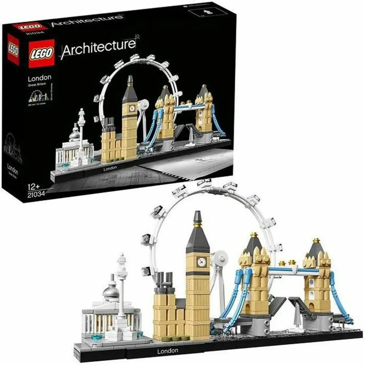 Playset lego architecture 21034 london 468 pieces _9083. DIAYTAR SENEGAL - Votre Univers Shopping Éclectique. Explorez nos offres variées et découvrez des articles qui embrassent la diversité et la polyvalence de vos besoins.