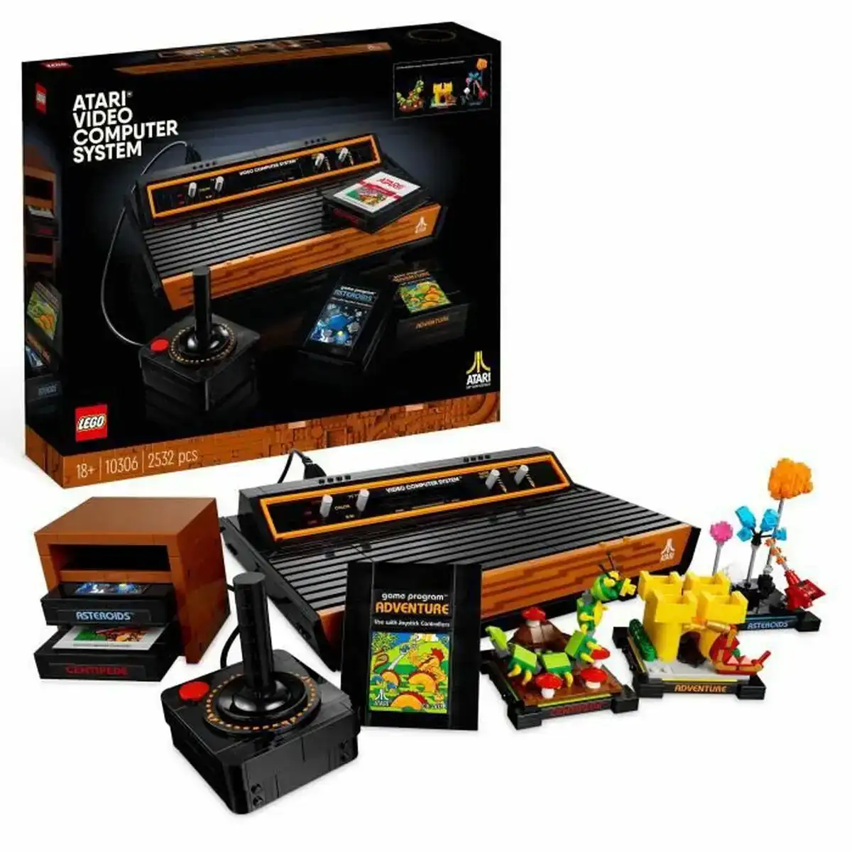 Playset lego atari videocomputer system 2532 pieces_4606. DIAYTAR SENEGAL - Votre Passage vers le Raffinement. Plongez dans notre univers de produits exquis et choisissez des articles qui ajoutent une touche de sophistication à votre vie.