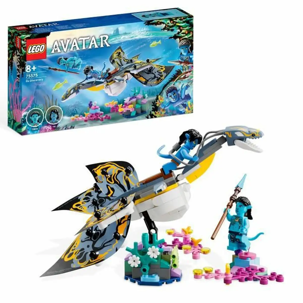 Playset lego avatar 75575 ilu discovery 179 piezas_9363. Découvrez DIAYTAR SENEGAL - Là où Votre Shopping Prend Vie. Plongez dans notre vaste sélection et trouvez des produits qui ajoutent une touche spéciale à votre quotidien.