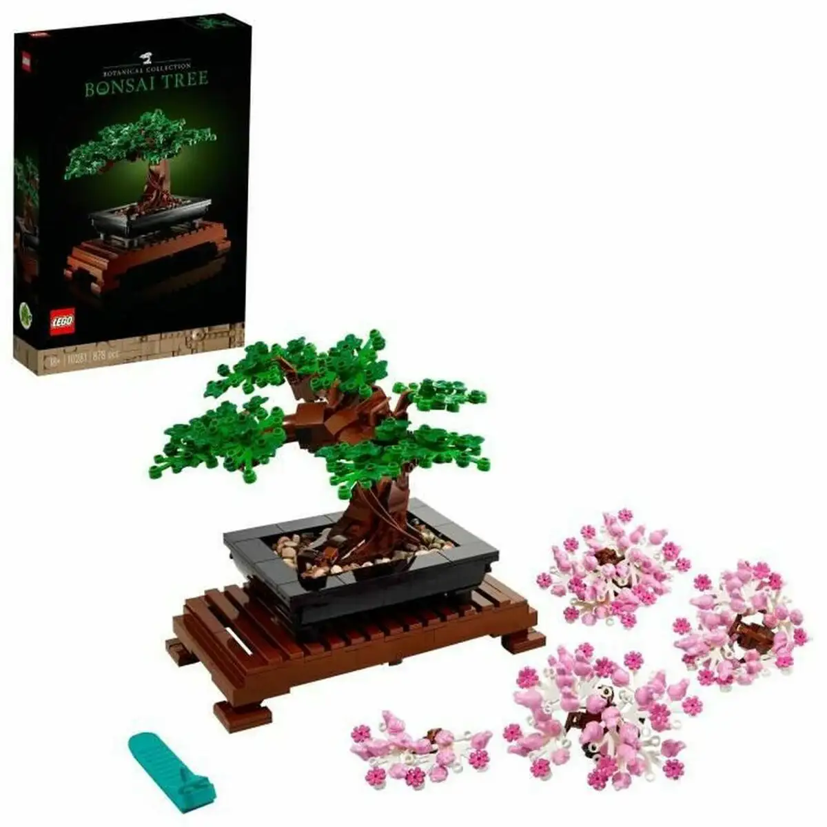 Playset lego creator expert 10281 bonsai_5271. Entrez dans l'Univers de DIAYTAR SENEGAL - Où Choisir est un Voyage. Explorez notre gamme diversifiée et trouvez des articles qui répondent à tous vos besoins et envies.
