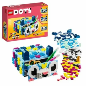 Playset lego dots 643 pieces_3168. Bienvenue chez DIAYTAR SENEGAL - Où Chaque Produit a son Histoire. Découvrez notre sélection unique et trouvez des articles qui racontent la richesse culturelle et artistique du Sénégal.