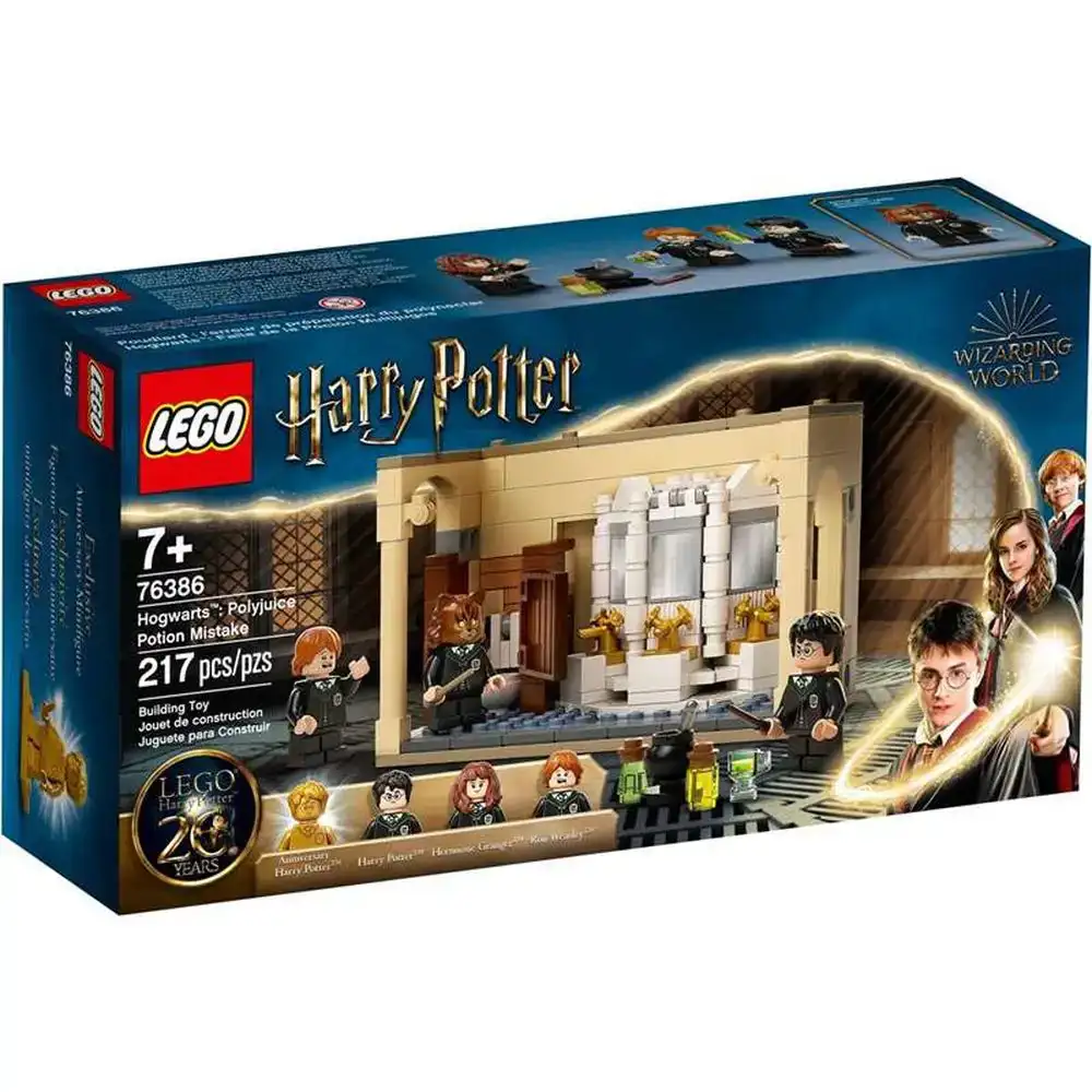 Playset lego harry potter howgarts polyjuice potion mistake 217 piezas_5015. Bienvenue dans l'univers captivant de DIAYTAR SENEGAL - Votre Plateforme de Shopping Tout-en-Un. Parcourez notre boutique en ligne pour découvrir des produits uniques, allant des articles ménagers aux élégants accessoires de mode.