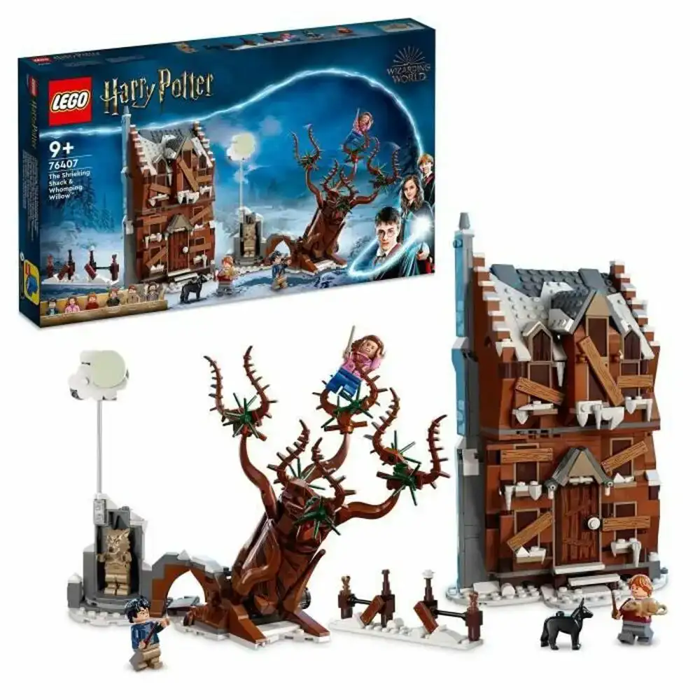 Playset lego harry potter the shrieking shack and whomping willow_4152. DIAYTAR SENEGAL - Où Choisir est une Célébration de l'Artisanat Local. Découvrez notre boutique en ligne et choisissez des produits qui incarnent la passion des artisans sénégalais.