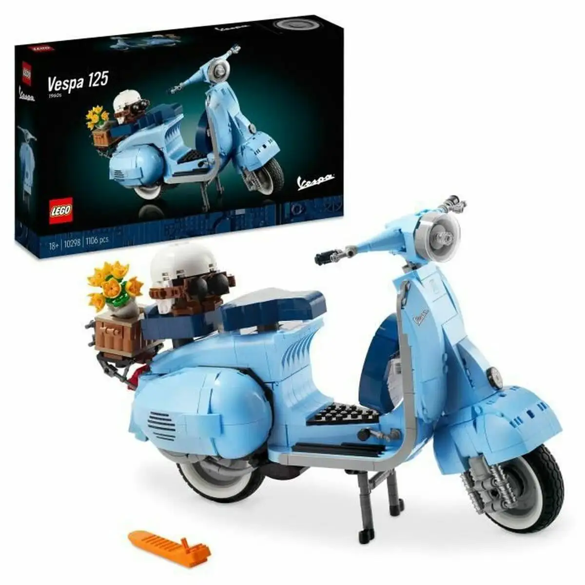 Playset lego icons 10298 vespa 125_9474. Entrez dans l'Univers de DIAYTAR SENEGAL - Où Chaque Produit est une Découverte. Explorez notre gamme variée et trouvez des articles qui vous surprennent et vous inspirent.