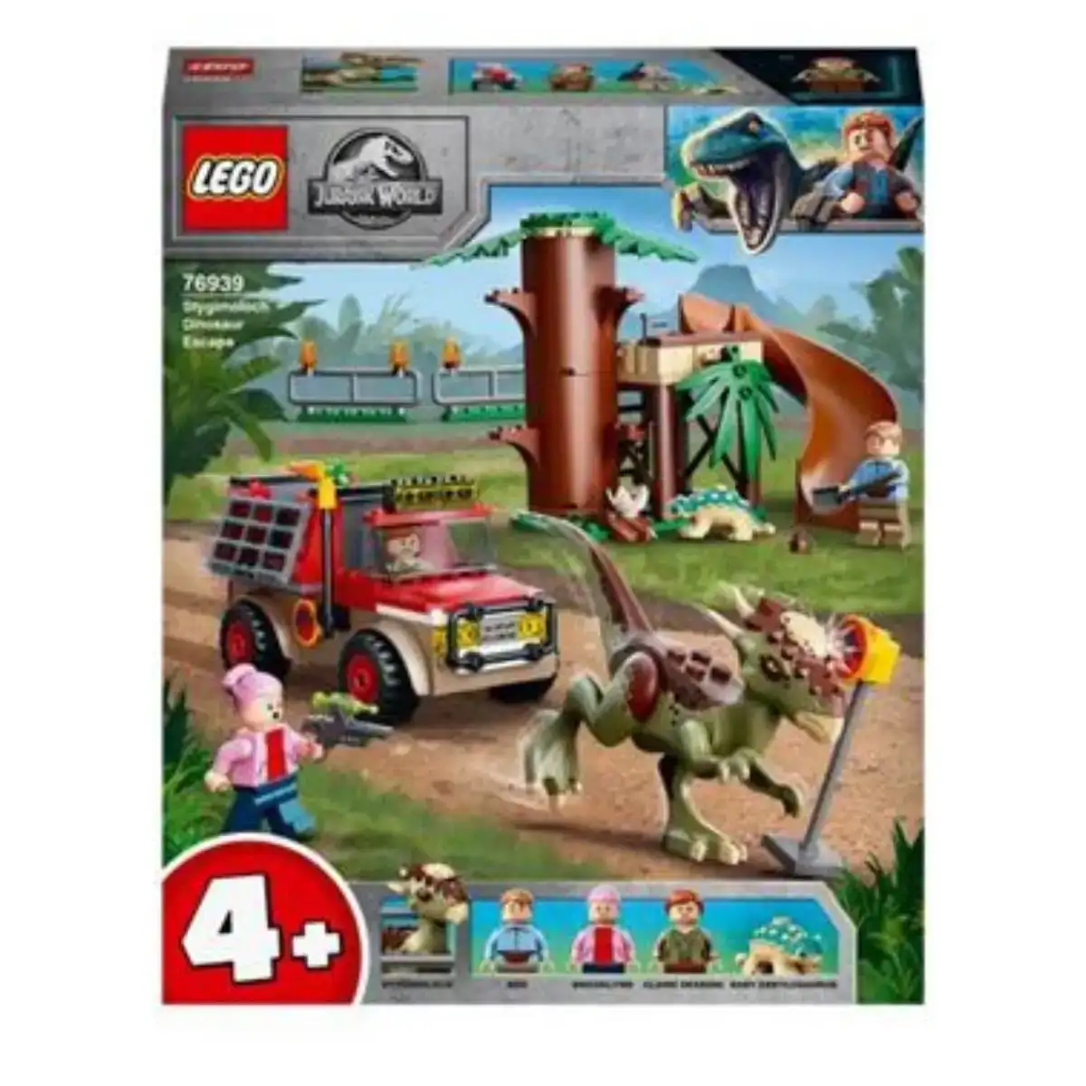 Playset lego jurassic park huida del dinosaurio stygim_4165. DIAYTAR SENEGAL - L'Art de Choisir, l'Art de Vivre. Explorez notre univers de produits soigneusement sélectionnés pour vous offrir une expérience shopping riche et gratifiante.