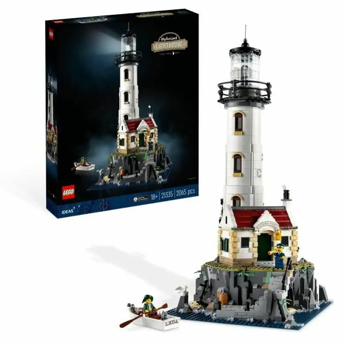 Playset lego lighthouse_1827. Entrez dans l'Univers de DIAYTAR SENEGAL - Où Chaque Produit a sa Place. Explorez nos rayons virtuels et choisissez des articles qui s'intègrent parfaitement à votre style de vie.