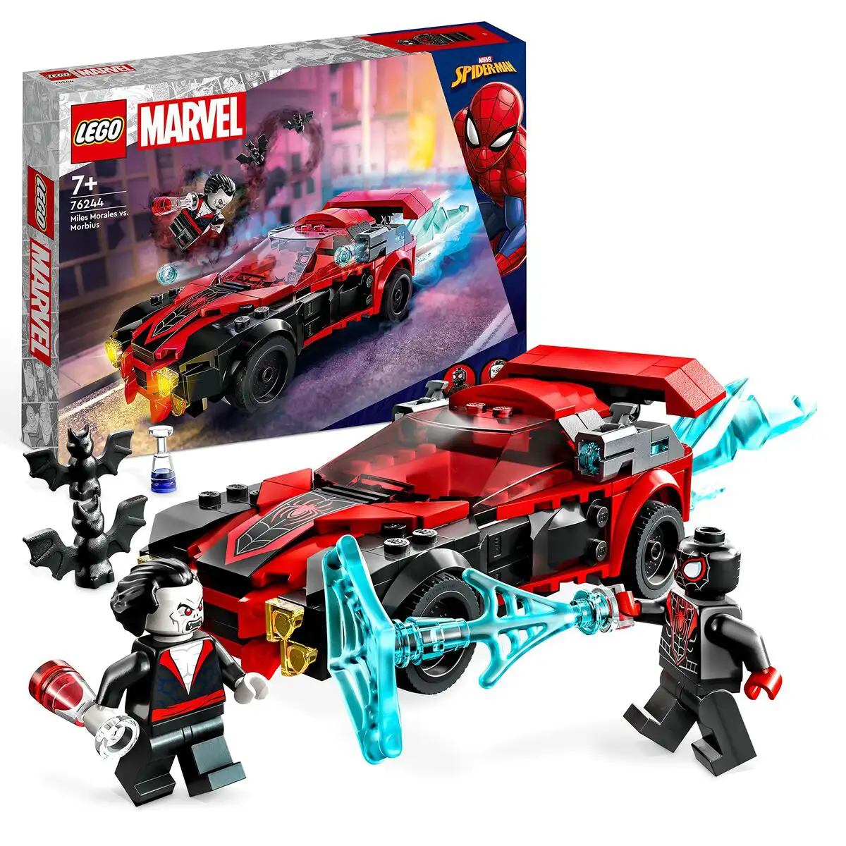 Playset lego marvel miles morales vs morbius 220 pieces_2397. DIAYTAR SENEGAL - Votre Destination Shopping pour Tous. Parcourez notre boutique en ligne et découvrez une variété de produits pour satisfaire tous vos besoins et désirs.