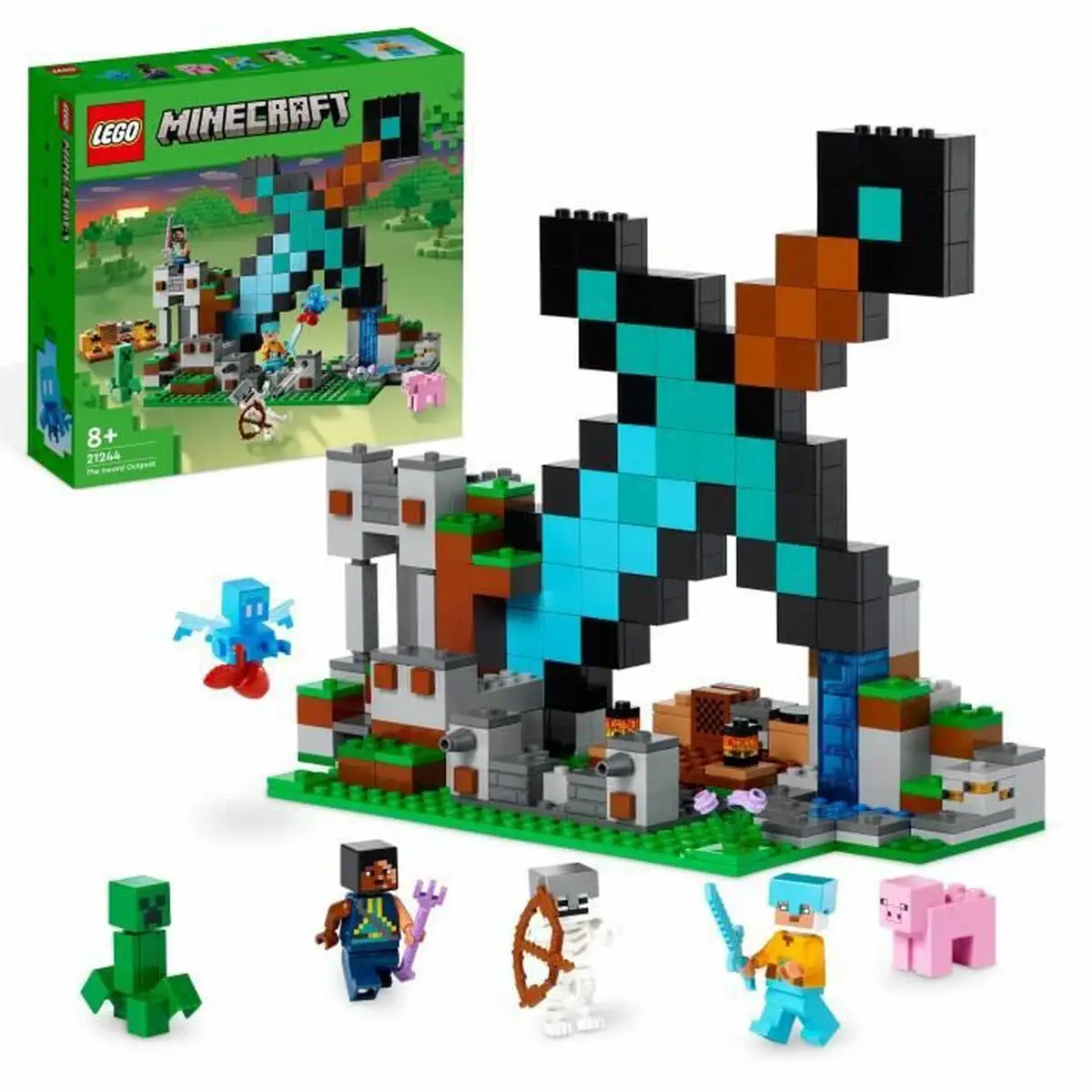 Playset lego minecraft 21244 tower 427 pieces_3531. DIAYTAR SENEGAL - Votre Plateforme Shopping, Votre Choix Éclairé. Explorez nos offres et choisissez des articles de qualité qui reflètent votre style et vos valeurs.