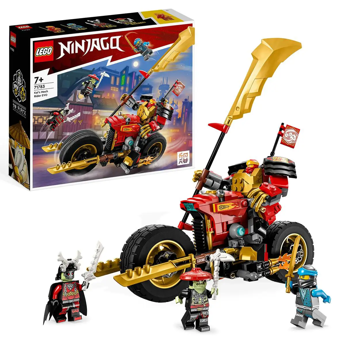 Playset lego ninjago bike_9374. DIAYTAR SENEGAL - Votre Passage vers le Raffinement. Plongez dans notre univers de produits exquis et choisissez des articles qui ajoutent une touche de sophistication à votre vie.