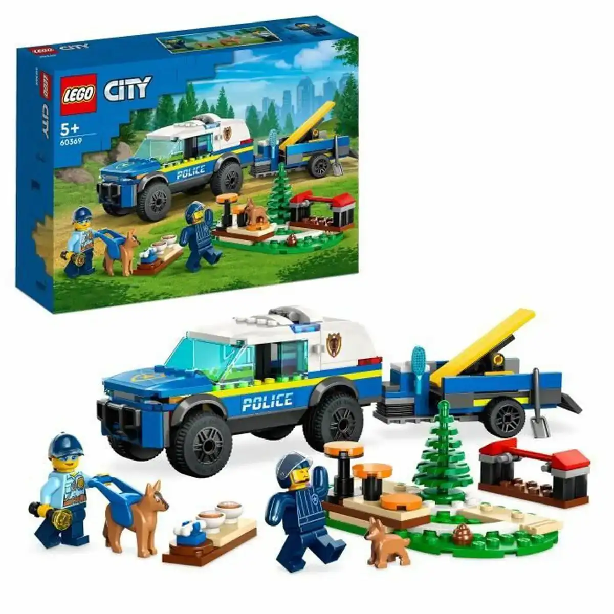 Playset lego police 5 ans 197 pieces_6861. Bienvenue sur DIAYTAR SENEGAL - Là où le Shopping Devient une Aventure. Explorez notre catalogue et dénichez des trésors qui élargiront votre horizon shopping.