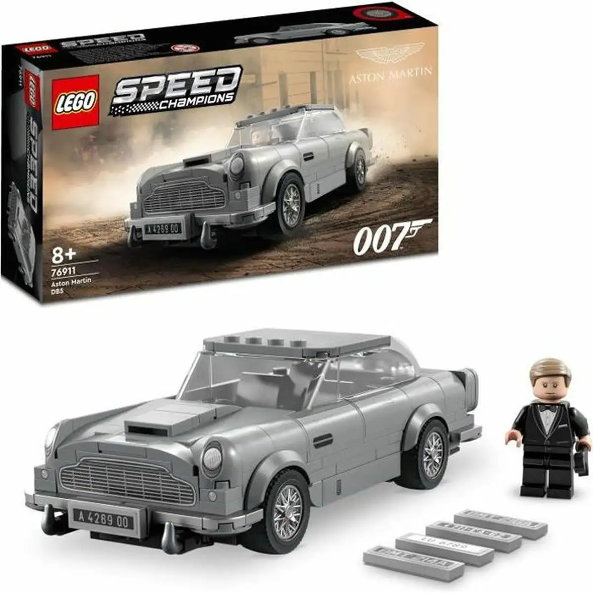 Playset lego speed champions aston martin 007 298 pieces_6205. DIAYTAR SENEGAL - Où Choisir est un Acte de Création. Naviguez à travers notre plateforme et choisissez des produits qui complètent votre histoire personnelle.