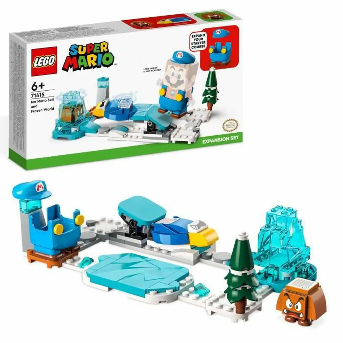 Playset lego super mario 105 pieces_8031. Bienvenue chez DIAYTAR SENEGAL - Où le Shopping Devient une Aventure. Découvrez notre collection diversifiée et explorez des produits qui reflètent la diversité du Sénégal.