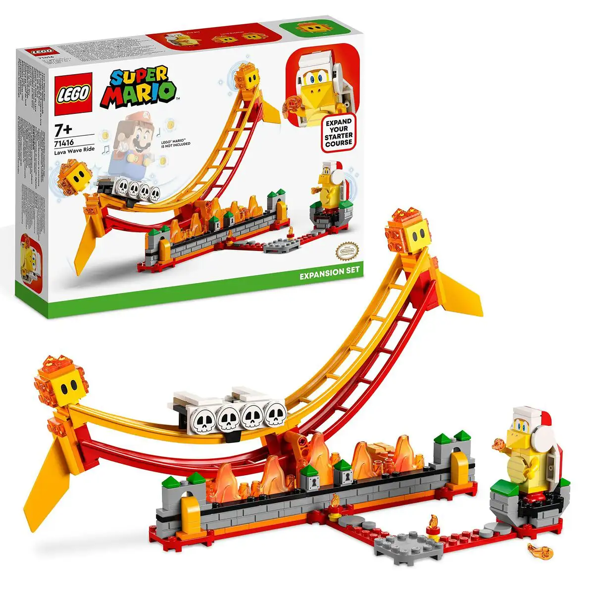 Playset lego super mario kit de construction 7 ans_6130. Bienvenue dans l'univers captivant de DIAYTAR SENEGAL - Votre Plateforme de Shopping Tout-en-Un. Parcourez notre boutique en ligne pour découvrir des produits uniques, allant des articles ménagers aux élégants accessoires de mode.