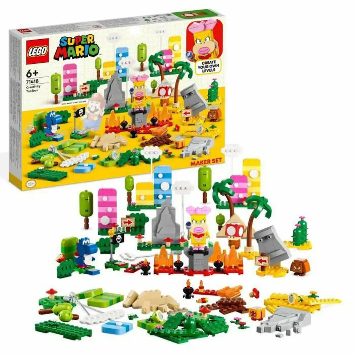 Playset lego super mario_9275. DIAYTAR SENEGAL - L'Art de Choisir, l'Art de Se Distinquer. Naviguez à travers notre catalogue et choisissez des produits qui ajoutent une note d'élégance à votre style unique.