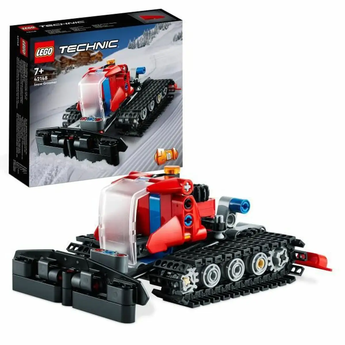 Playset lego technic 42148 snow groomer 178 pieces_5002. DIAYTAR SENEGAL - Votre Destination Shopping Inspirante. Explorez notre catalogue pour trouver des articles qui stimulent votre créativité et votre style de vie.