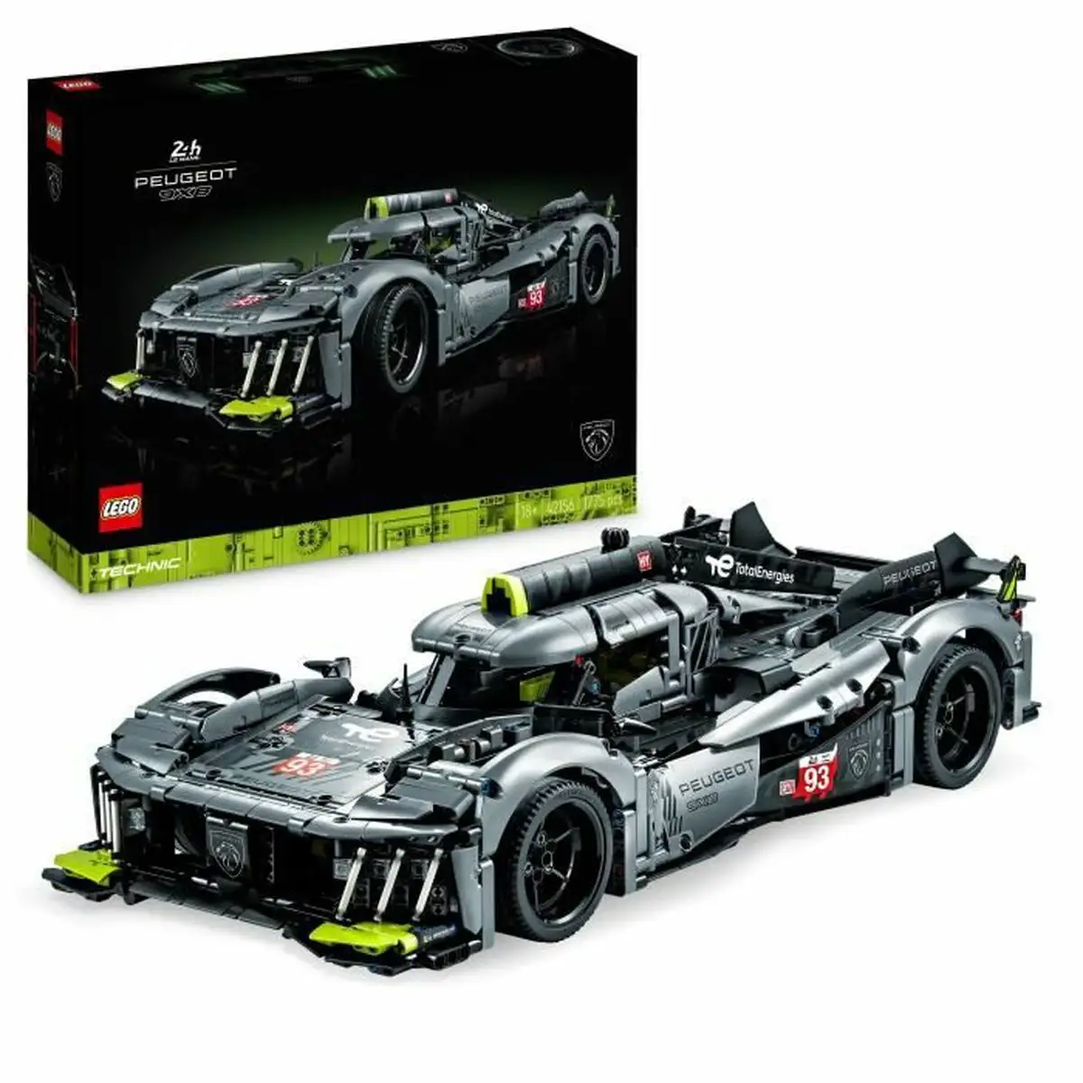 Playset lego technic 42156 peugeot 9x8 24h le mans hybrid hypercar_2120. DIAYTAR SENEGAL - Là où Chaque Produit Évoque une Émotion. Parcourez notre catalogue et choisissez des articles qui vous touchent et qui enrichissent votre expérience.