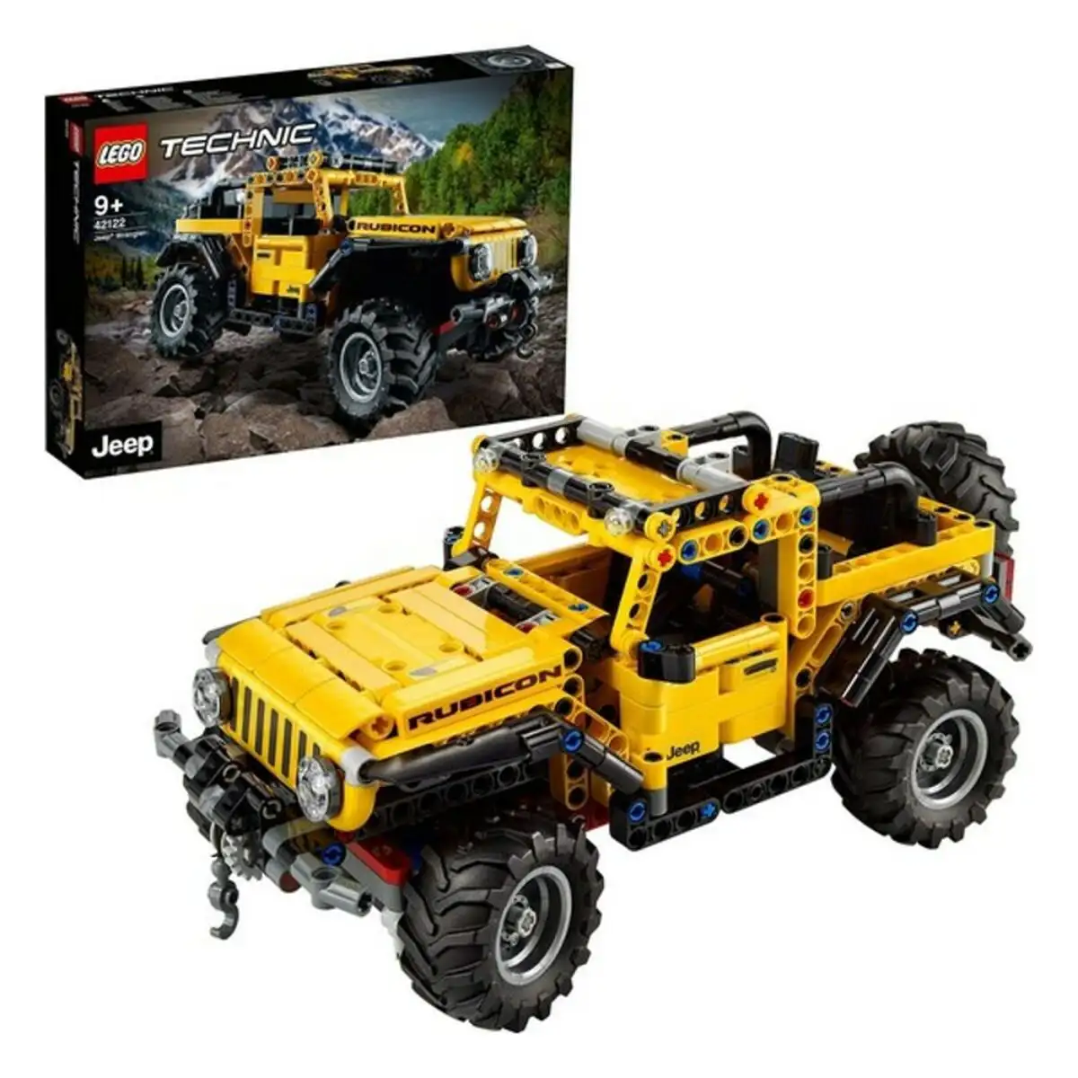 Playset lego technic jeep wrangler_7021. DIAYTAR SENEGAL - Où Chaque Détail Fait la Différence. Parcourez notre sélection soignée et choisissez des articles qui rehaussent votre quotidien, du fonctionnel à l'esthétique.