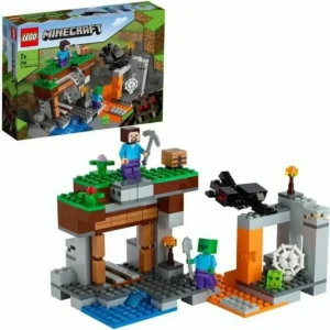 PLAYSET MASTERS MINECRAFT 21166 THE ABANDONED MINE