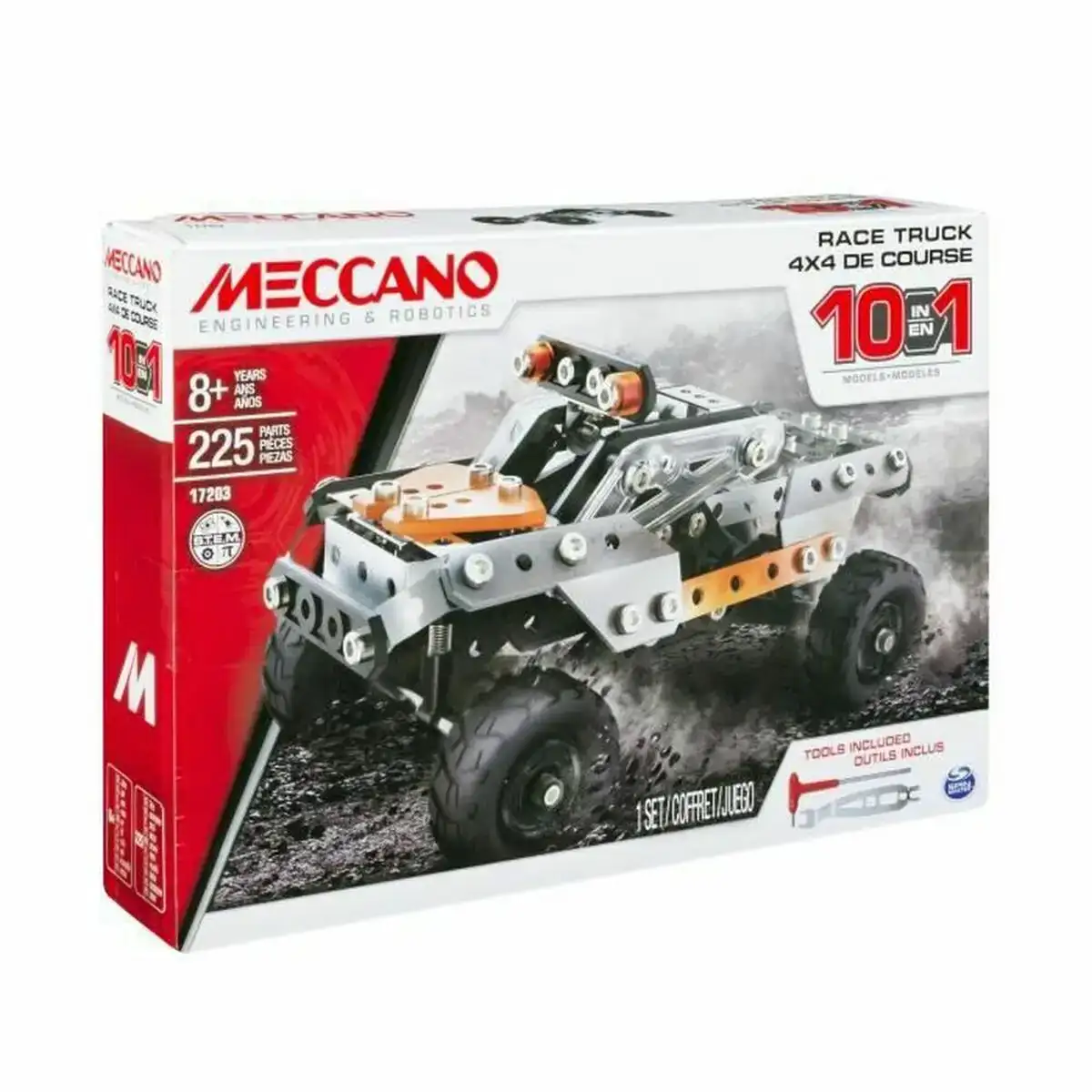 Playset meccano 4x4 suv_8012. DIAYTAR SENEGAL - Là où la Qualité se Marque d'une Touche Sénégalaise. Naviguez à travers notre boutique en ligne et choisissez des produits qui allient excellence et tradition.