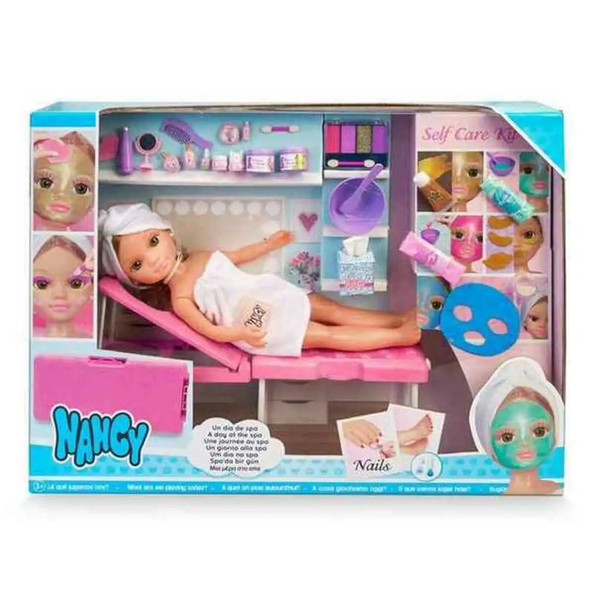 Playset nancy self care kit nancy 700016639 43 cm 43 cm _1394. Bienvenue chez DIAYTAR SENEGAL - Où Chaque Achat est un Geste d'Amour. Découvrez notre sélection minutieuse et choisissez des articles qui témoignent de votre passion.