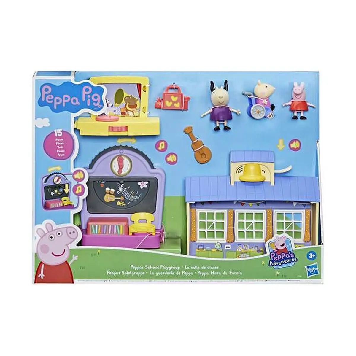 Playset peppa pig school playground_9934. Découvrez DIAYTAR SENEGAL - Votre Destination de Shopping Inspirée. Naviguez à travers nos offres variées et trouvez des articles qui reflètent votre personnalité et vos goûts.