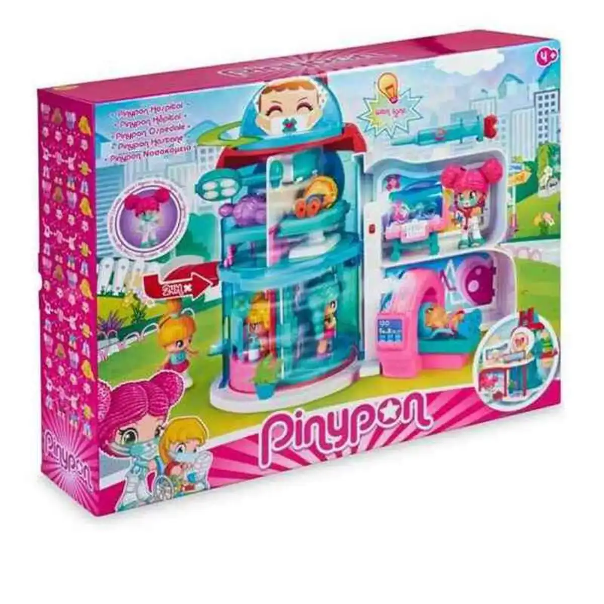 Playset pinypon 700016653 accessoires figurine_3806. Bienvenue chez DIAYTAR SENEGAL - Où Chaque Produit a son Âme. Découvrez notre gamme et choisissez des articles qui résonnent avec votre personnalité et vos valeurs.