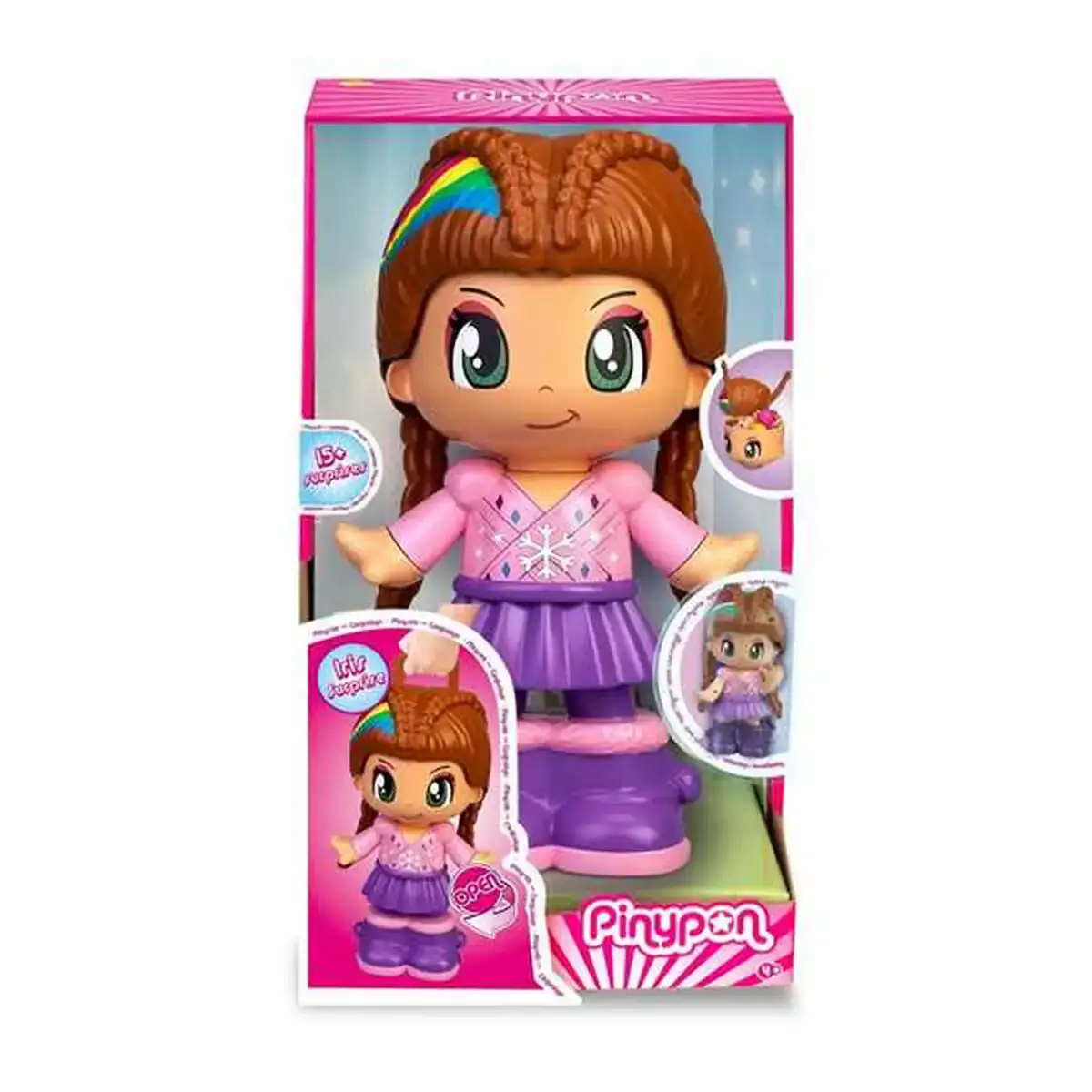 Playset pinypon iris surprise 40 cm_4133. DIAYTAR SENEGAL - Votre Destination pour un Shopping Réfléchi. Découvrez notre gamme variée et choisissez des produits qui correspondent à vos valeurs et à votre style de vie.