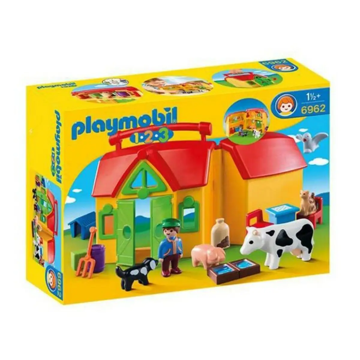 Playset playmobil 1 2 3 farm playmobil 17 pcs _3057. Bienvenue chez DIAYTAR SENEGAL - Où Chaque Produit a son Âme. Découvrez notre gamme et choisissez des articles qui résonnent avec votre personnalité et vos valeurs.