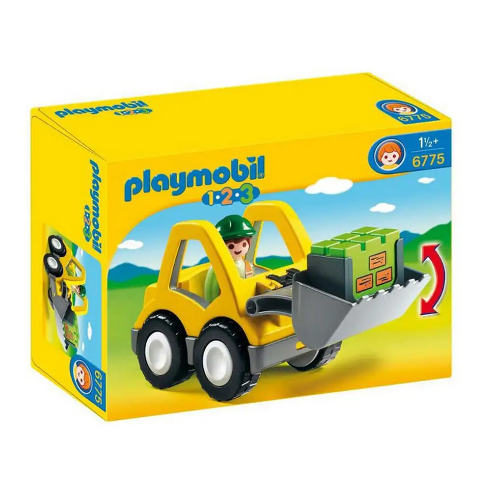 Playset playmobil 1 2 3 shovel 6775_6545. DIAYTAR SENEGAL - Votre Plateforme Shopping de Confiance. Naviguez à travers nos rayons et choisissez des produits fiables qui répondent à vos besoins quotidiens.