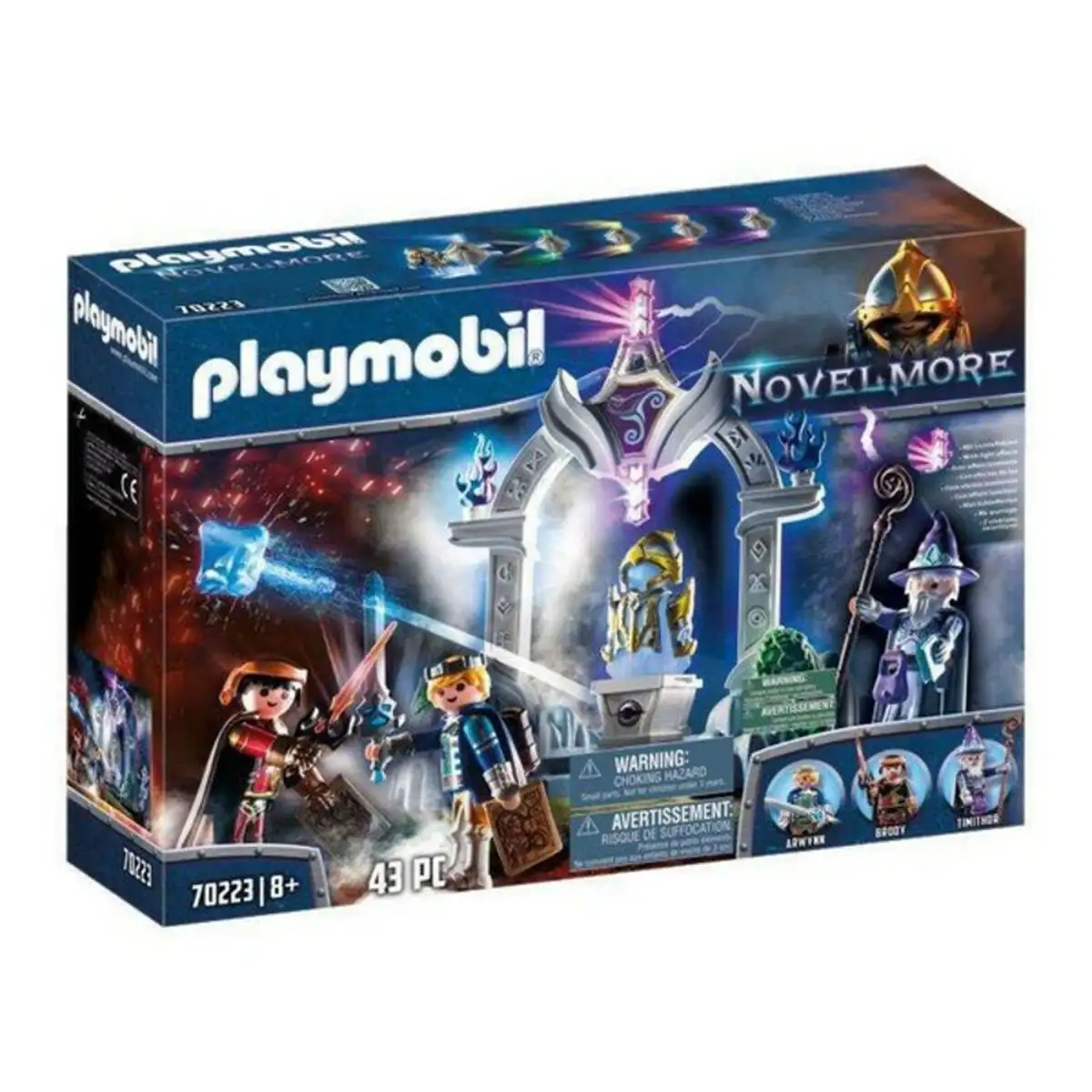 Playset playmobil 70223 novelmore guerrier medieval_6853. DIAYTAR SENEGAL - Où Chaque Produit a son Histoire. Découvrez notre gamme de produits, chacun portant en lui le récit de l'artisanat et de la passion, pour vous offrir une expérience de shopping authentique.