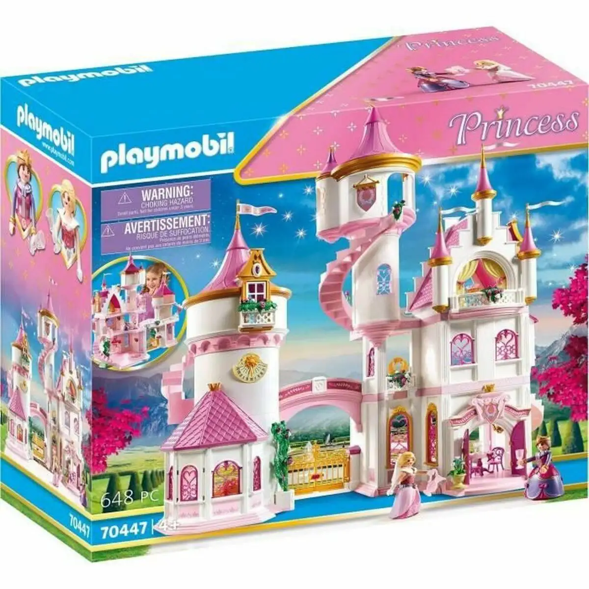 Playset playmobil 70447 princesse chateau_4333. DIAYTAR SENEGAL - L'Art de Magasiner sans Limites. Naviguez à travers notre collection diversifiée pour trouver des produits qui élargiront vos horizons shopping.