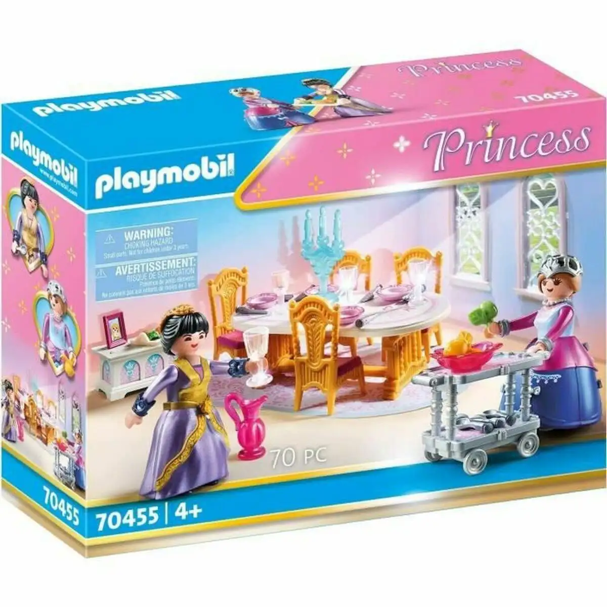 Playset playmobil 70455 princesse set de salle a manger_9202. DIAYTAR SENEGAL - L'Art de Choisir, l'Art de Se Distinquer. Naviguez à travers notre catalogue et choisissez des produits qui ajoutent une note d'élégance à votre style unique.