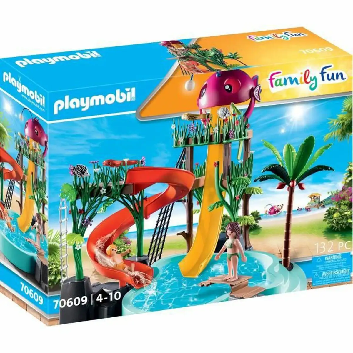 Playset playmobil 70609 family fun jeux activites aquatiques_5768. DIAYTAR SENEGAL - Où la Qualité est Notre Engagement. Explorez notre boutique en ligne pour découvrir des produits conçus pour vous apporter satisfaction et plaisir.