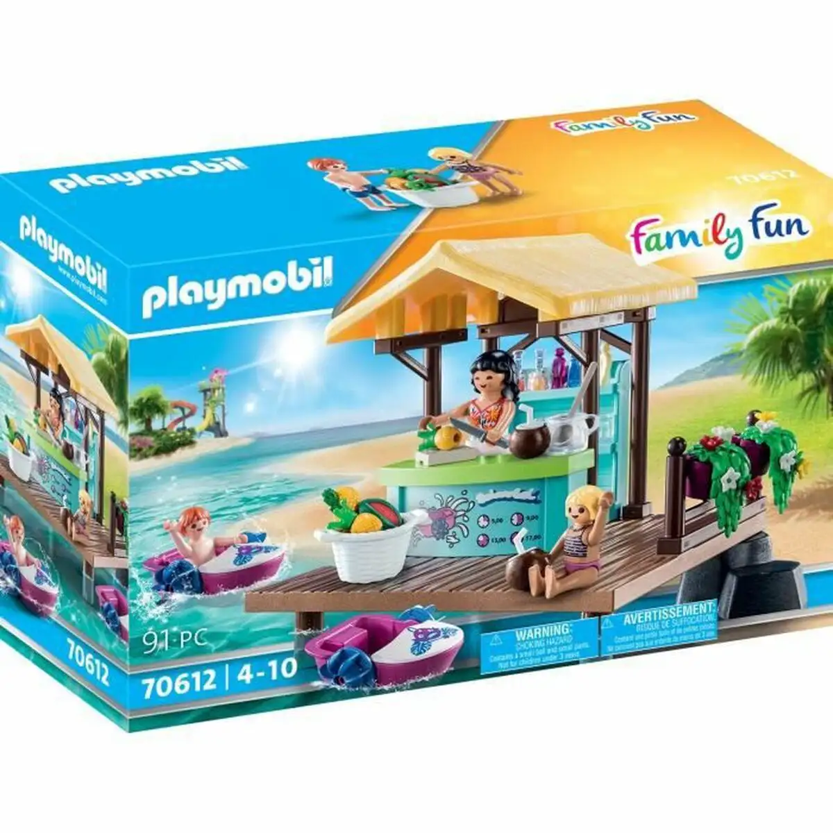 Playset playmobil 70612 family fun jeux activites aquatiques_5787. DIAYTAR SENEGAL - Où la Qualité et la Diversité Fusionnent. Explorez notre boutique en ligne pour découvrir une gamme variée de produits qui incarnent l'excellence et l'authenticité.