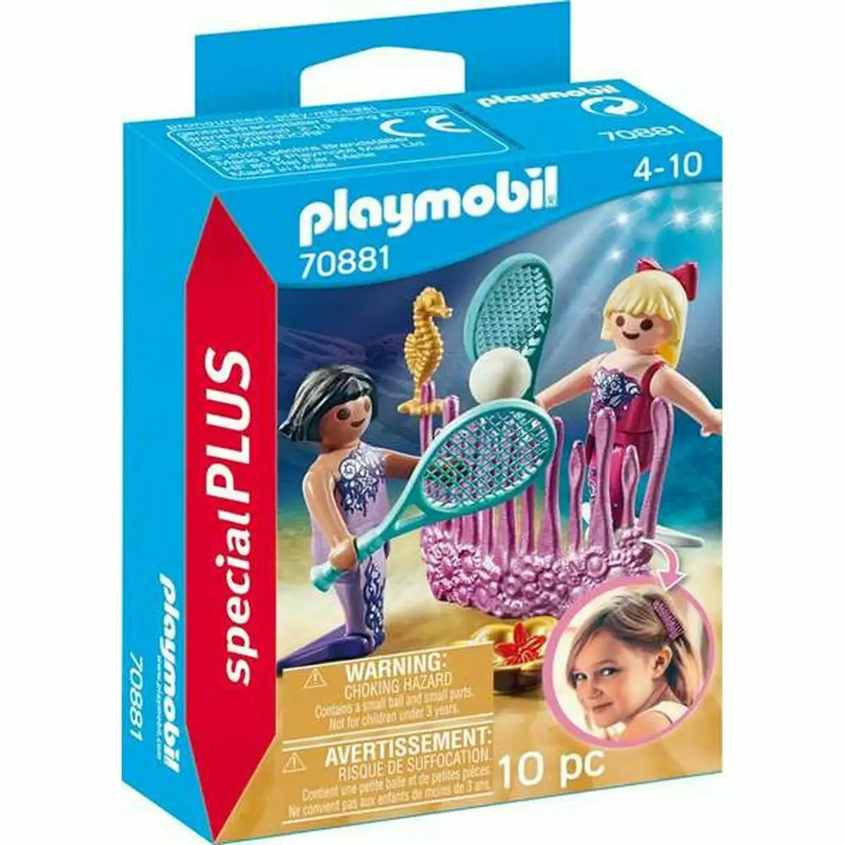 Playset playmobil 70881 sirene 10 pieces tennis 70881 10 pcs _2221. DIAYTAR SENEGAL - L'Art du Shopping Distinctif. Naviguez à travers notre gamme soigneusement sélectionnée et choisissez des produits qui définissent votre mode de vie.