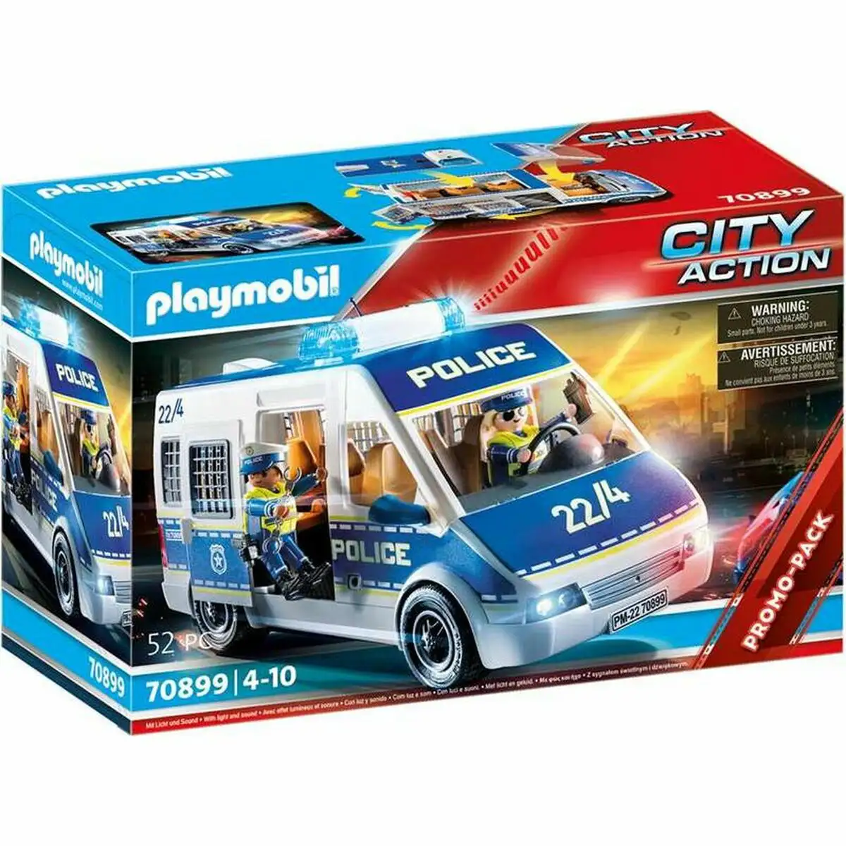 Playset playmobil 70899_3379. DIAYTAR SENEGAL - Où Votre Shopping Prend Vie. Explorez notre boutique en ligne pour trouver des articles qui vous ressemblent et qui ajoutent de l'éclat à votre quotidien.