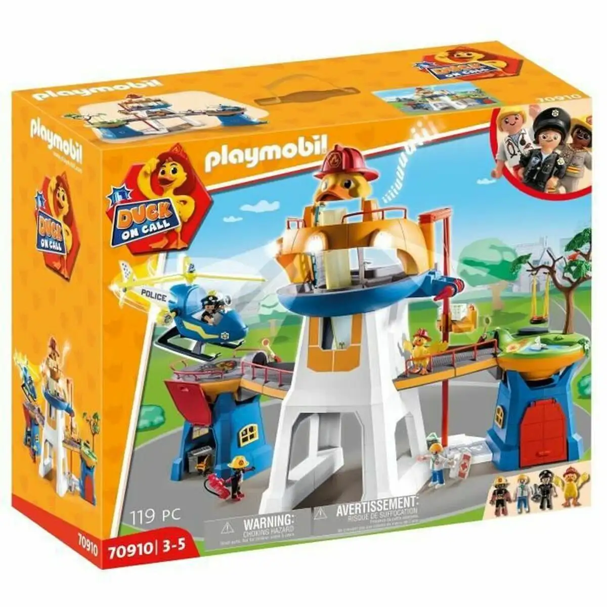 Playset playmobil 70910 duck on call_9066. DIAYTAR SENEGAL - L'Art de Choisir, l'Art de Vivre. Parcourez notre boutique en ligne et découvrez des produits qui transforment chaque choix en une expérience enrichissante.