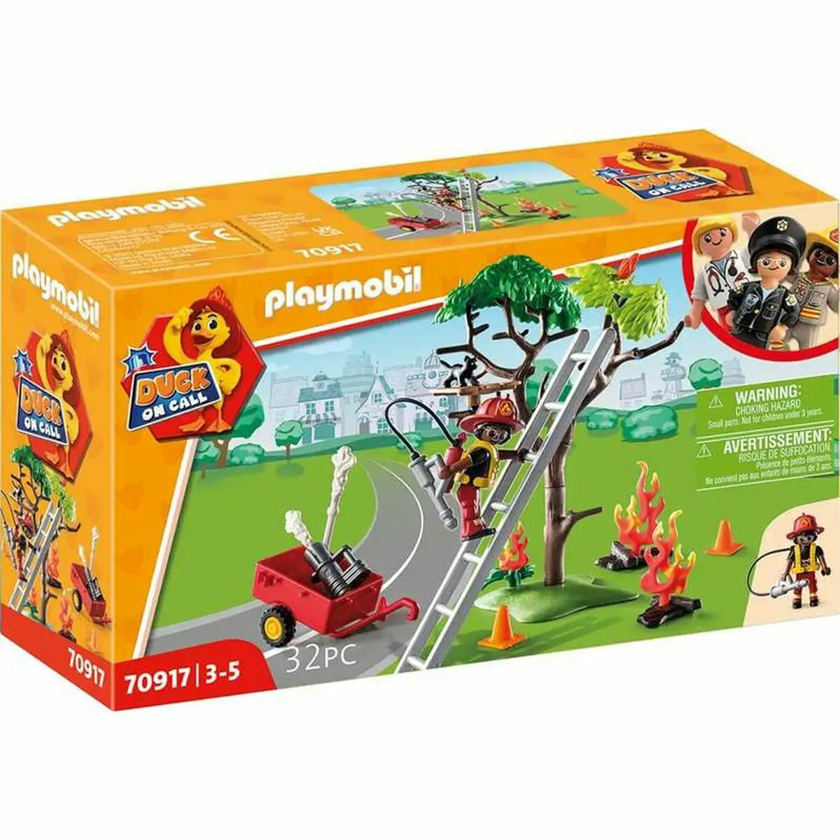 Playset playmobil 70917 sapeur pompier chat 70917 32 pcs _9873. DIAYTAR SENEGAL - Votre Passage vers l'Exceptionnel. Explorez notre boutique en ligne, où chaque produit est choisi avec soin pour offrir une expérience de shopping inoubliable.